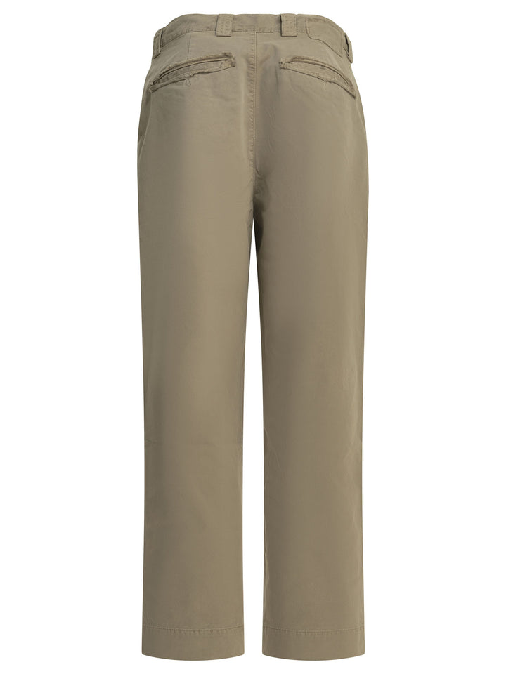 Mfpen Commission Chino Trousers - Beige | 5ffc88abc16f553acd5e4b982d18b7406a03ed25