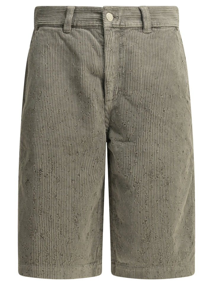 Mfpen Edition Cord Shorts - Grey | 2c99362fca8839550d8dff826fd6b35eb0183317
