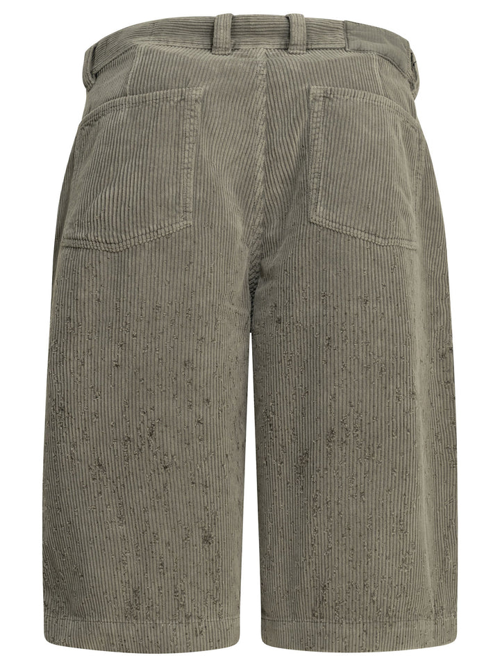 Mfpen Edition Cord Shorts - Grey | ef1670c4809612bd9179b92f4613fd3109cc4b72