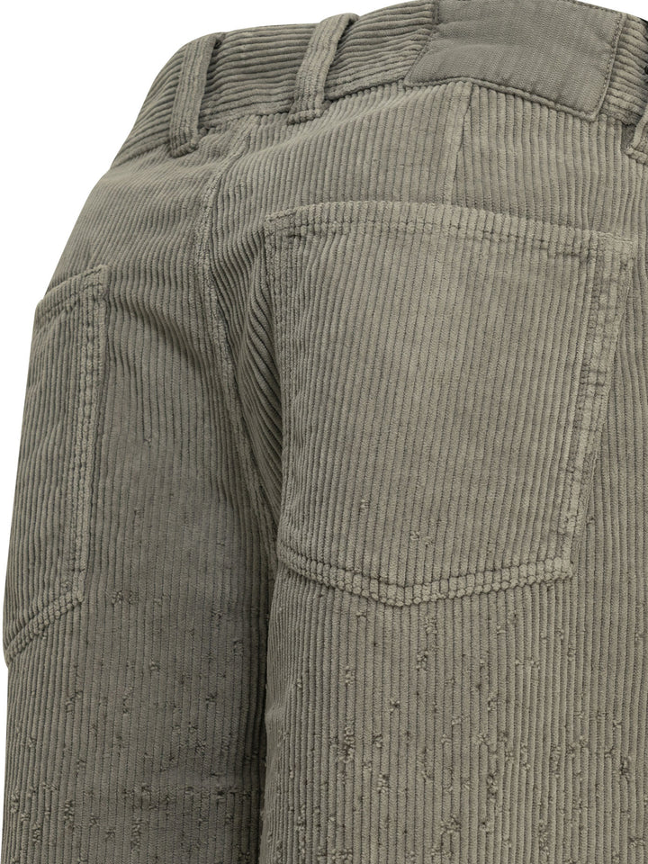 Mfpen Edition Cord Shorts - Grey | 66b9714a44b936feeee1398ddf8ed04b9ca330a6