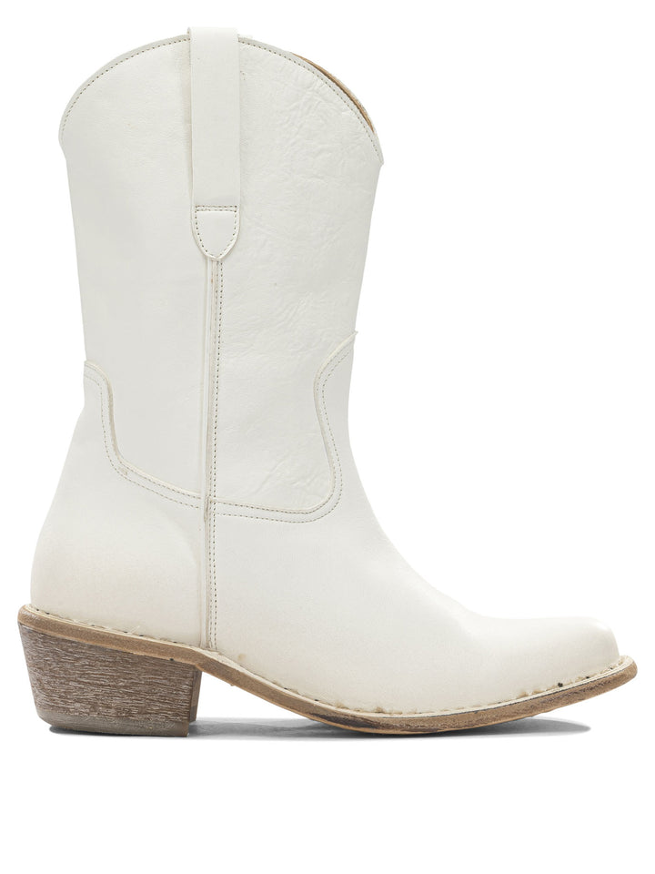 Moma Dallas Boots and Ankle Boots - White | 8894fe36debb09a50b140f3572ecc94f90a9c2d8