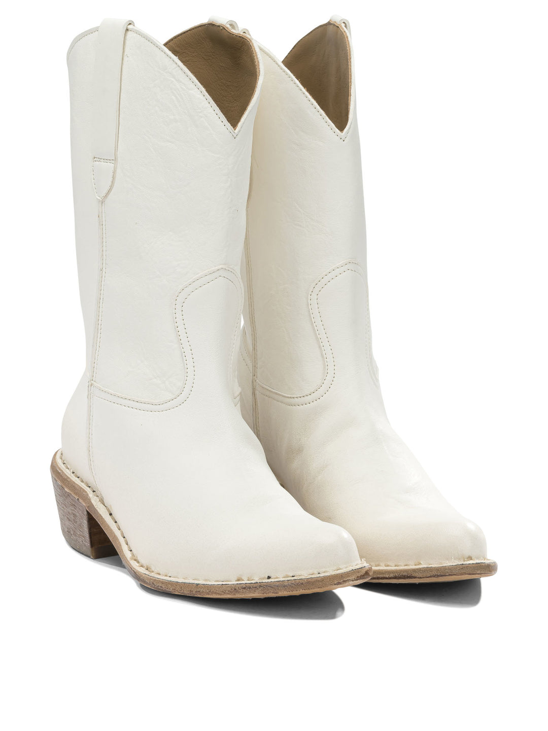 Moma Dallas Boots and Ankle Boots - White | 4be5ced1b574b666acdea6a233a3f18e174470dc