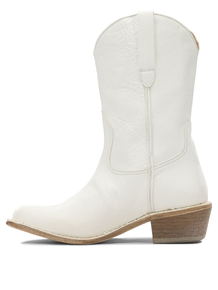 Moma Dallas Boots and Ankle Boots - White | 866b58f93cbde7b101d2455ff40138c68e788e3b