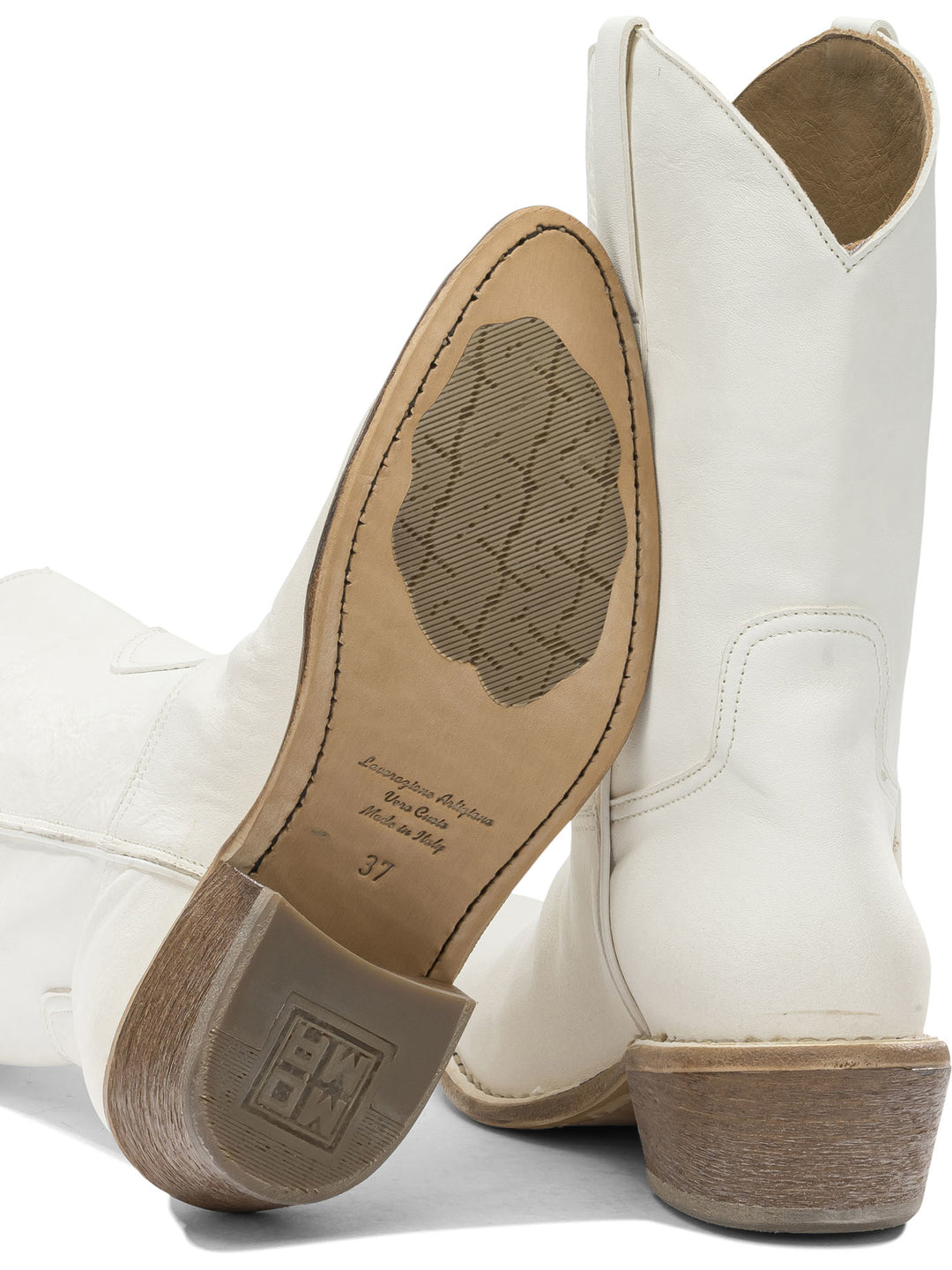 Moma Dallas Boots and Ankle Boots - White | fb84fc831c0096c3aaf2bf2e4af5a118c90fee03