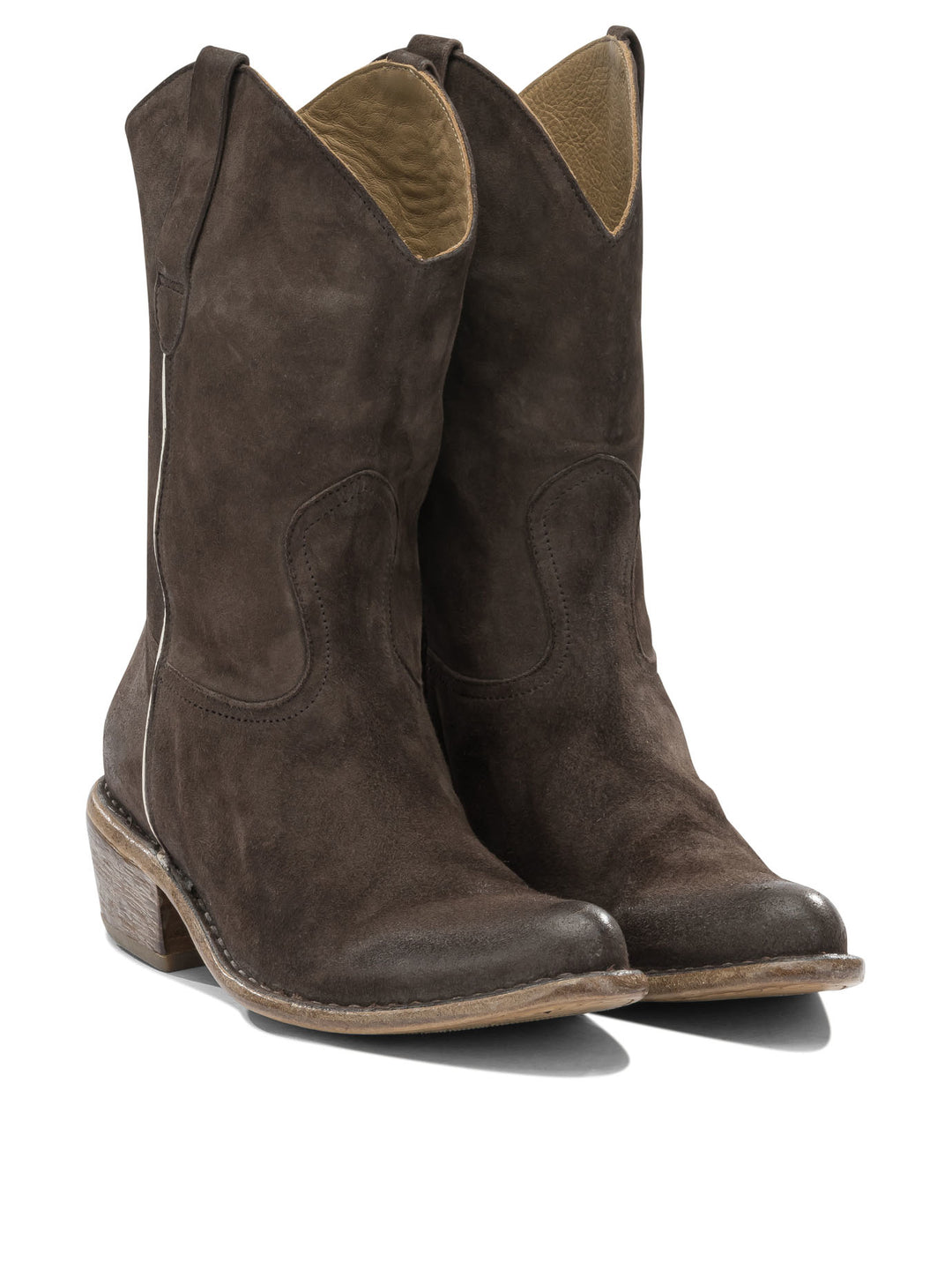 Moma Dallas Boots and Ankle Boots - Brown | 9b25c7aa2e72927962813b720389df4bdf73a478