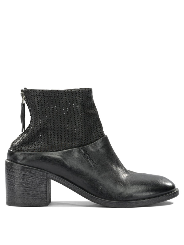 70mm Zippered Ankle Boots Boots And Ankle Boots Black