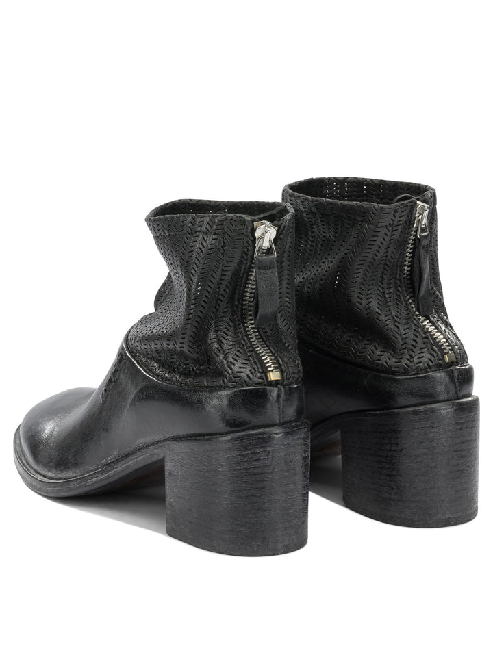 Moma 70mm Zippered Ankle Boots Boots and Ankle Boots - Black | e27ef9a3c08fb9fed919007b08e364f6359e7ea8