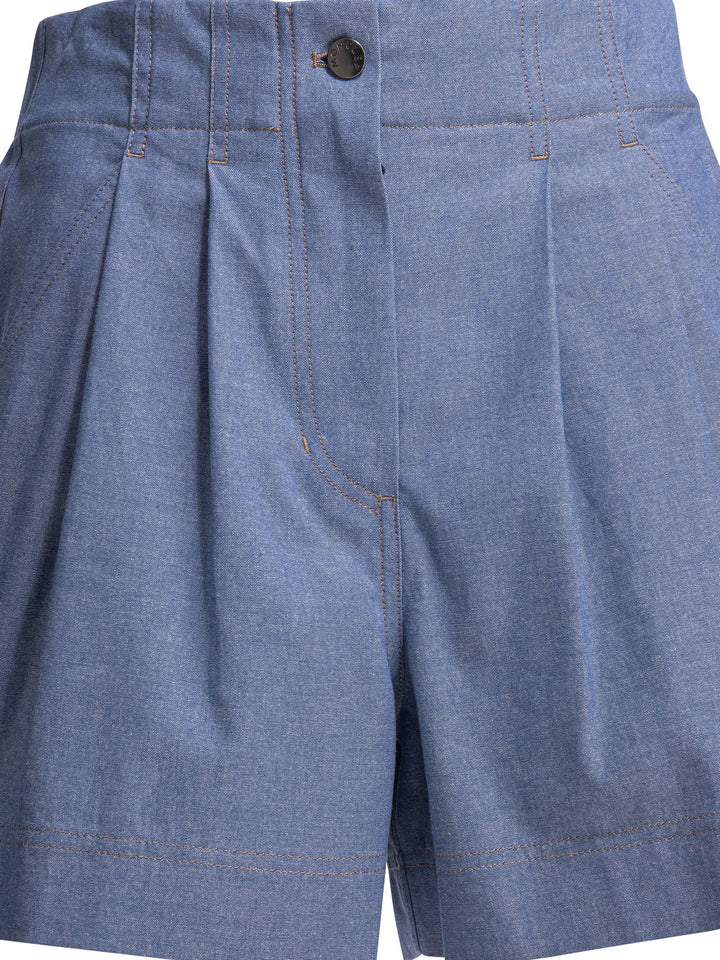 Moncler Grenoble  Shorts - Light blue | 995ac69f8be6c99247bdbc77b4553c0d3a2b6912