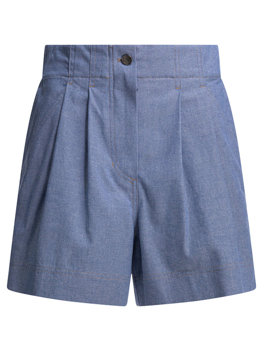 Shorts Light Blue