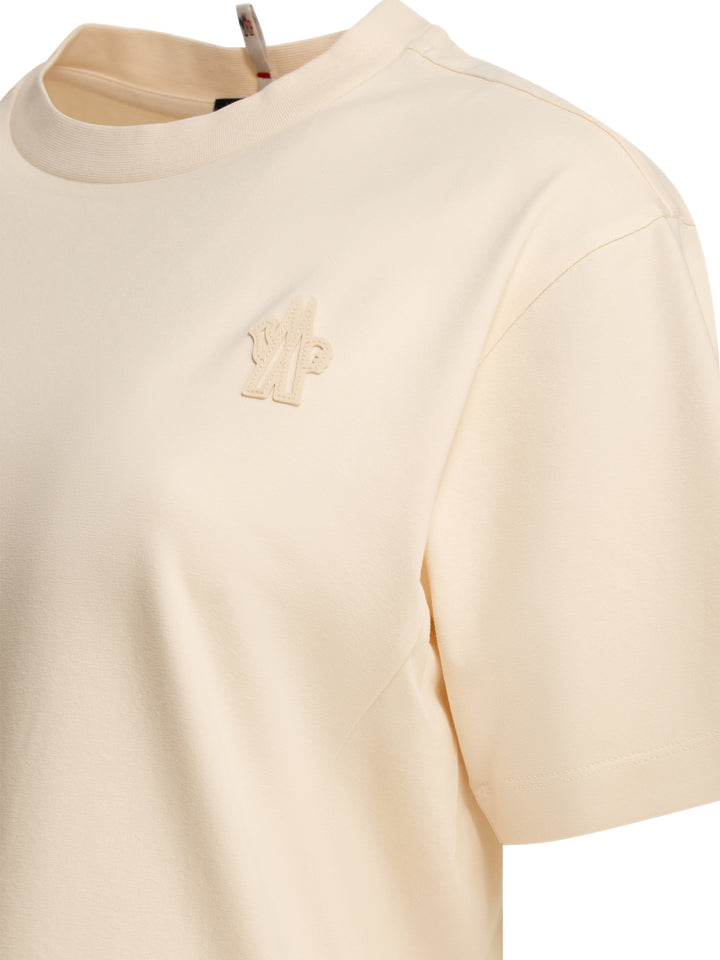 Moncler Grenoble Crew-Neck T-Shirt With Logo T-shirts - Multicolor | eb102d55a352e46f1238bdb4574a07a4e3feae15