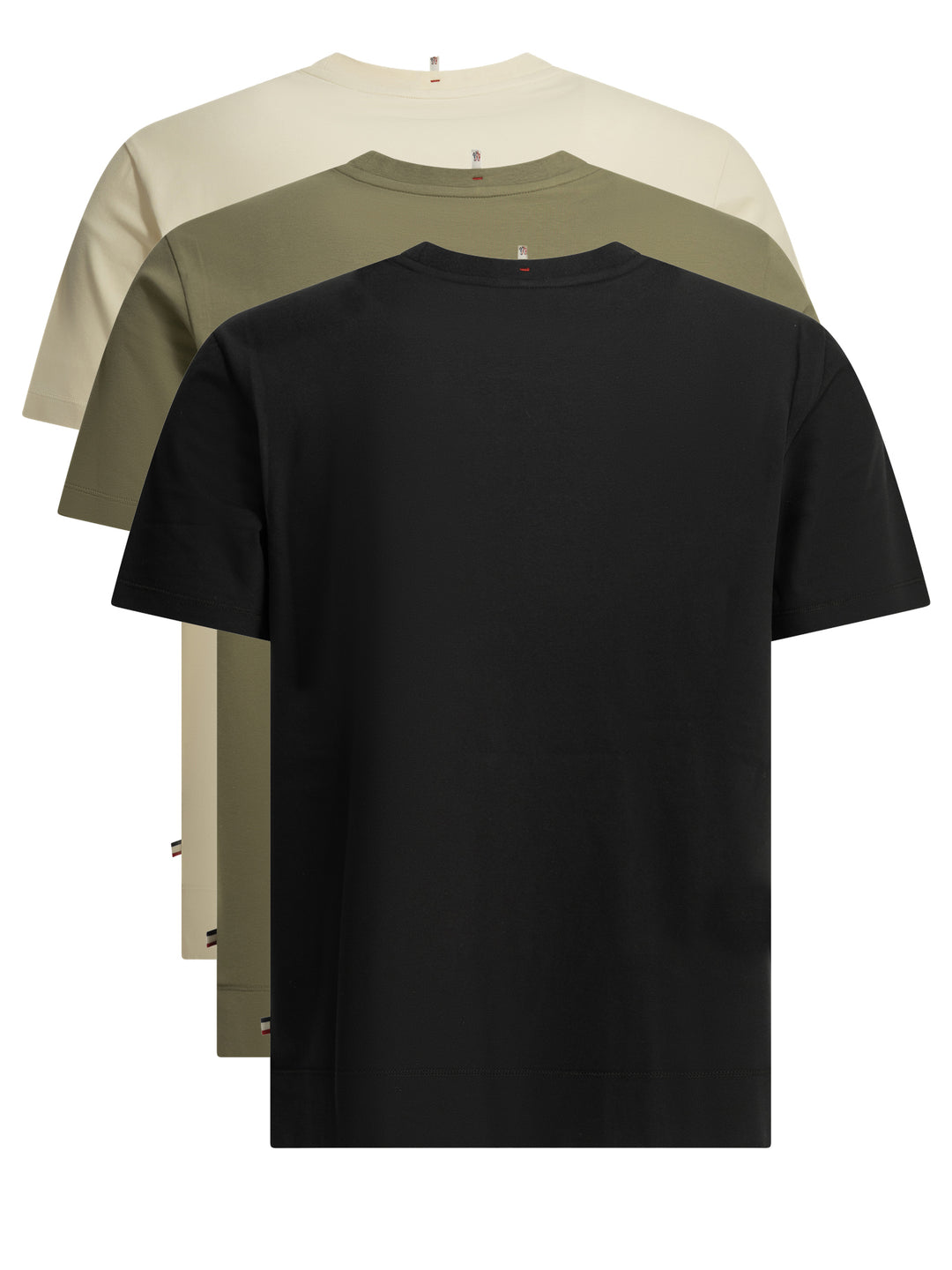 Moncler Grenoble Crew-Neck T-Shirt With Logo T-shirts - Multicolor | e62a2fa685aa7192e0623fb35c4e5211a3f894f3