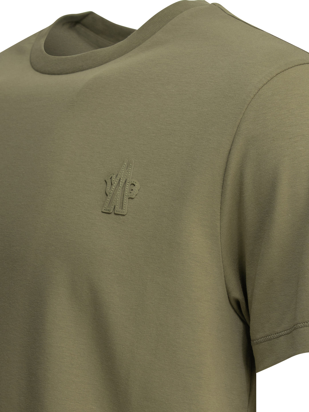 Moncler Grenoble Crew-Neck T-Shirt With Logo T-shirts - Multicolor | 274302f99f6f3986a18427673c5f4160c4f14045