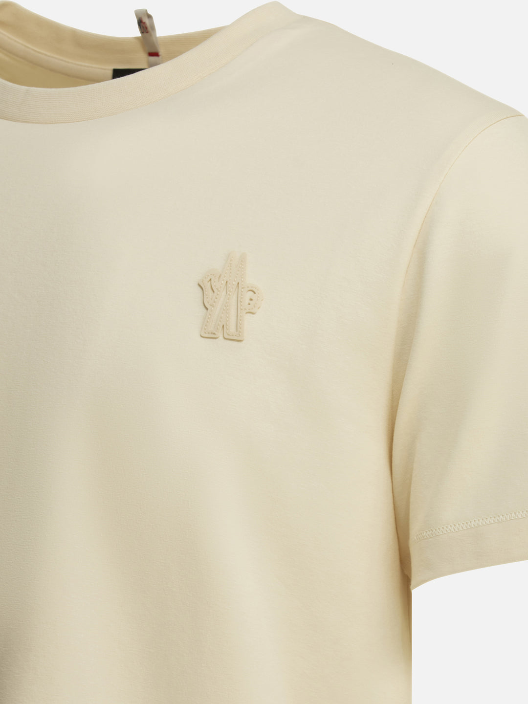 Moncler Grenoble Crew-Neck T-Shirt With Logo T-shirts - Multicolor | ce0435db35068ac0b8a2fc99396abc66b9f13dfc