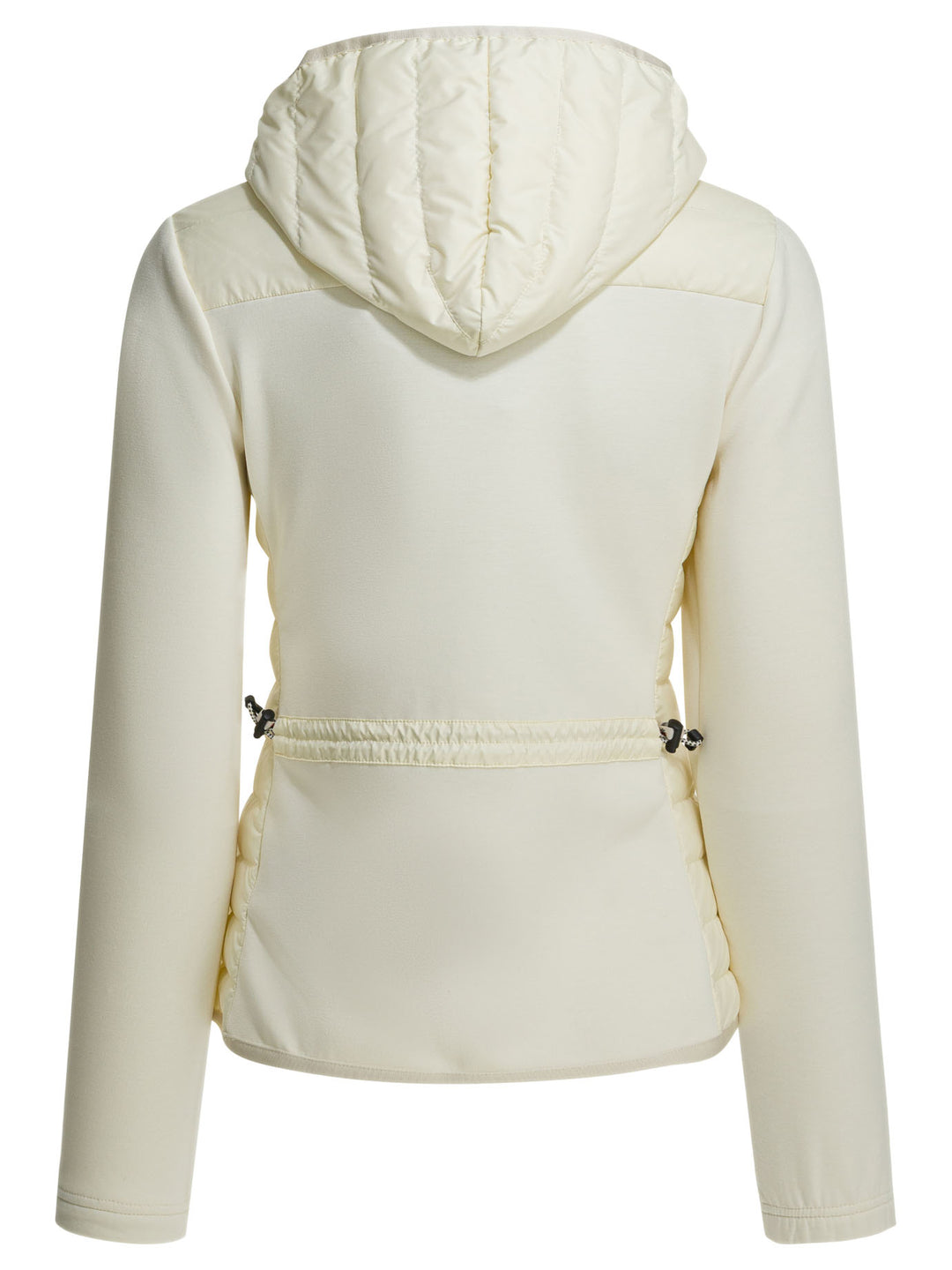 Moncler Grenoble Quilted Jacket With Logo Jackets and Coats - White | 2aa6589a5efc58ea6c735dd4f2b3e20949a5e334