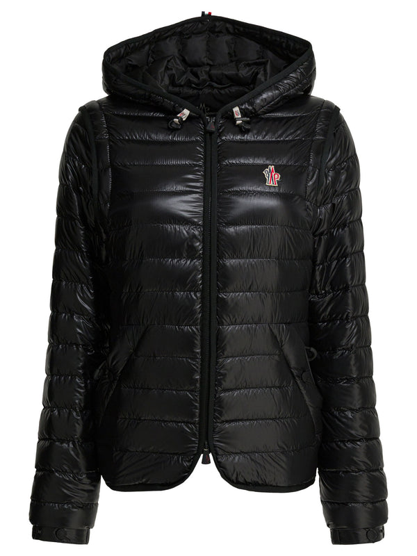 Karura 2-In-1 Jackets And Coats Black
