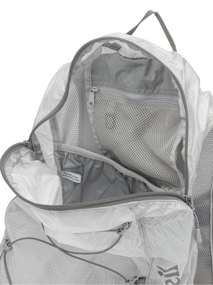 Montbell  Backpacks & Travels - White | 4dc7222de22d4b46e32975c96d9affcc02e5e314