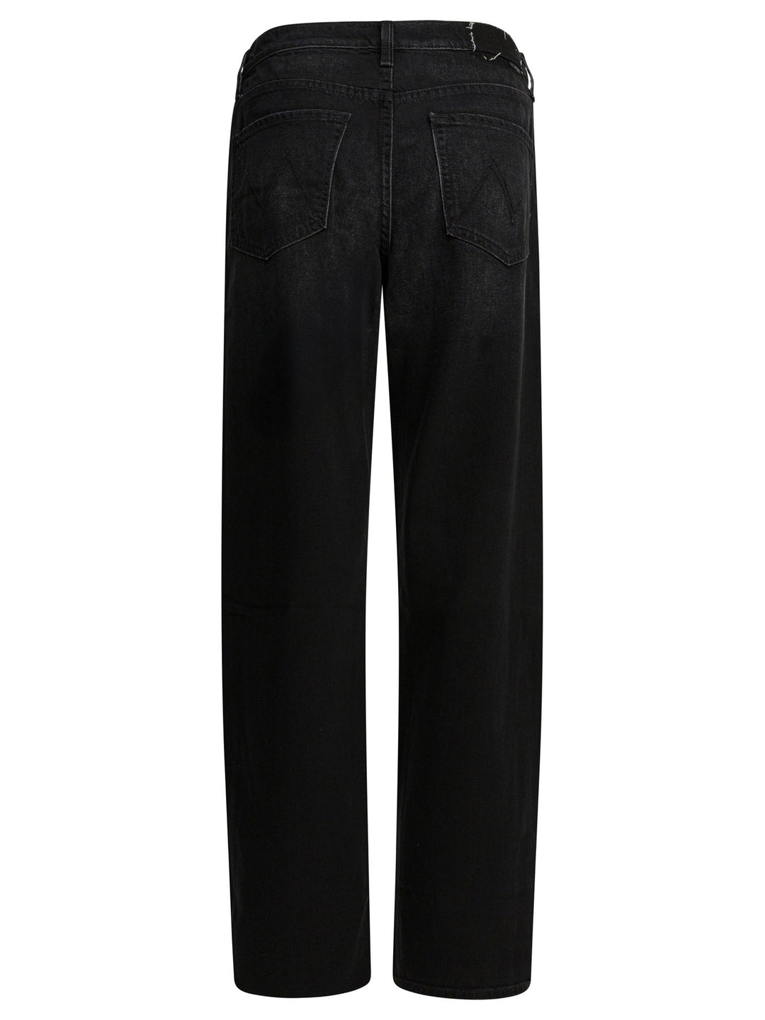 Mother Denim The Dodger Sneak Jeans - Black | 981e8ee80cd9600ad50774497100355e012294e2