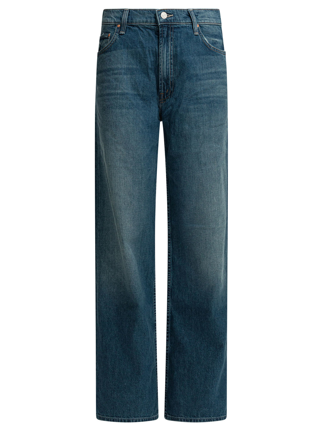 Mother Denim The Return Zip Jeans - Blue | ac9c6acc8ae894740485d82dba649136366a0b06