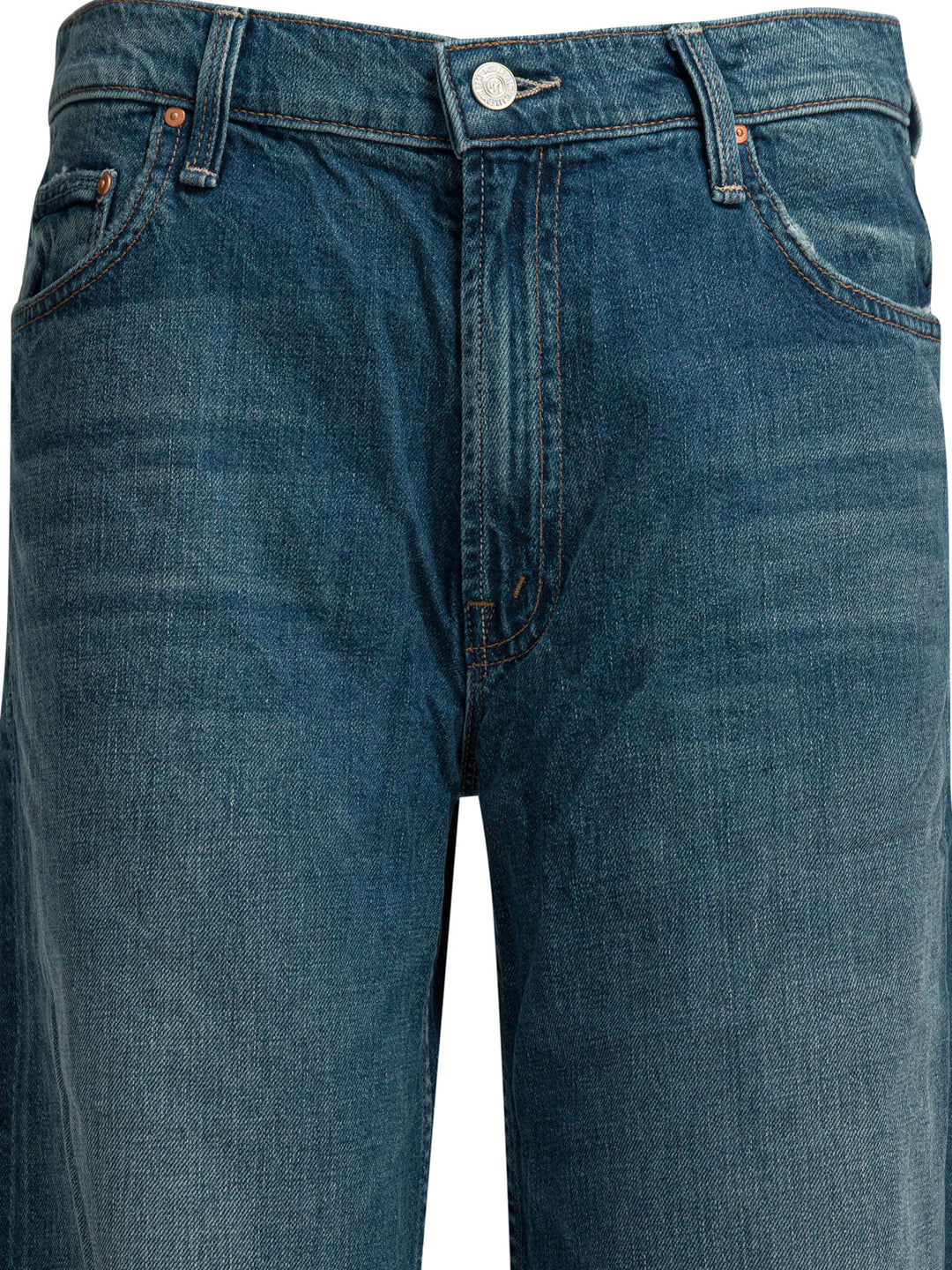 Mother Denim The Return Zip Jeans - Blue | fd8481d81f2e88425a0eb70265141ac2c607702c