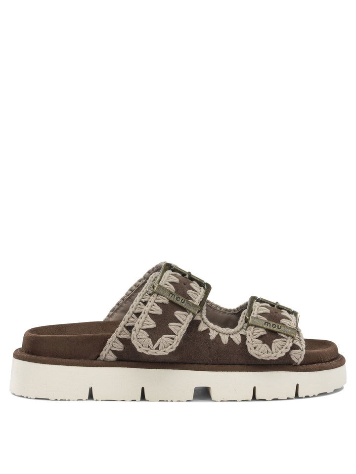 Mou  Sandals - Brown | 136854ebe22924c32864369ad4160f10685f5ab4