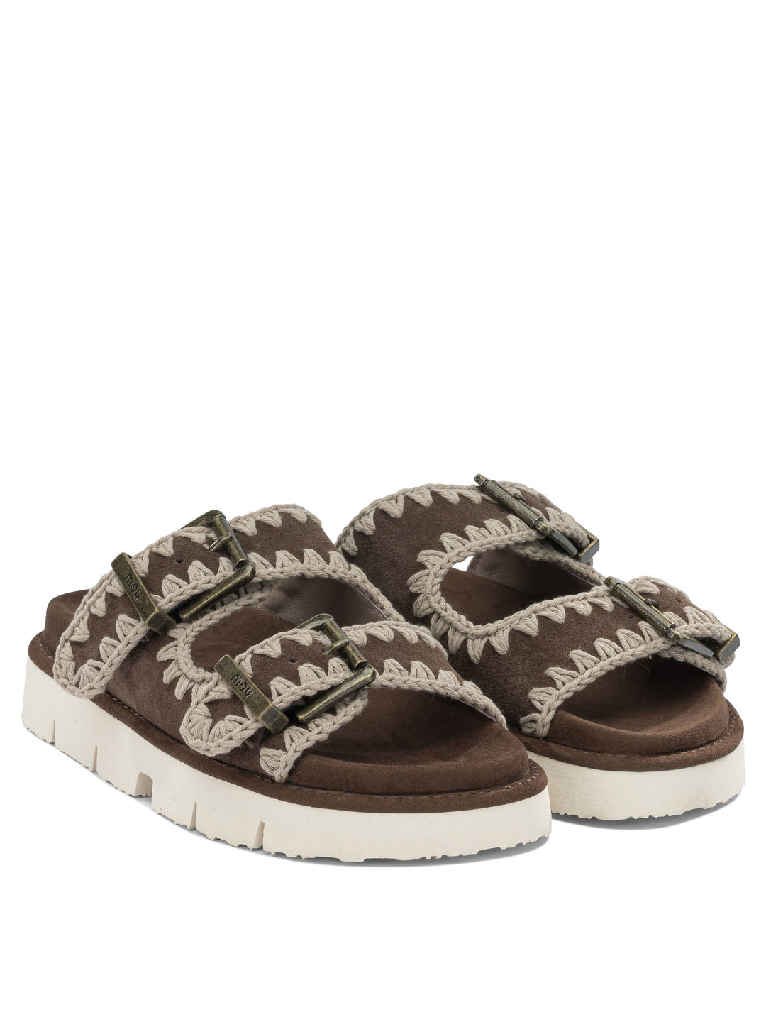 Mou  Sandals - Brown | 6b15dcf64bfc0aa853f73492ddc08f596c7bcaee