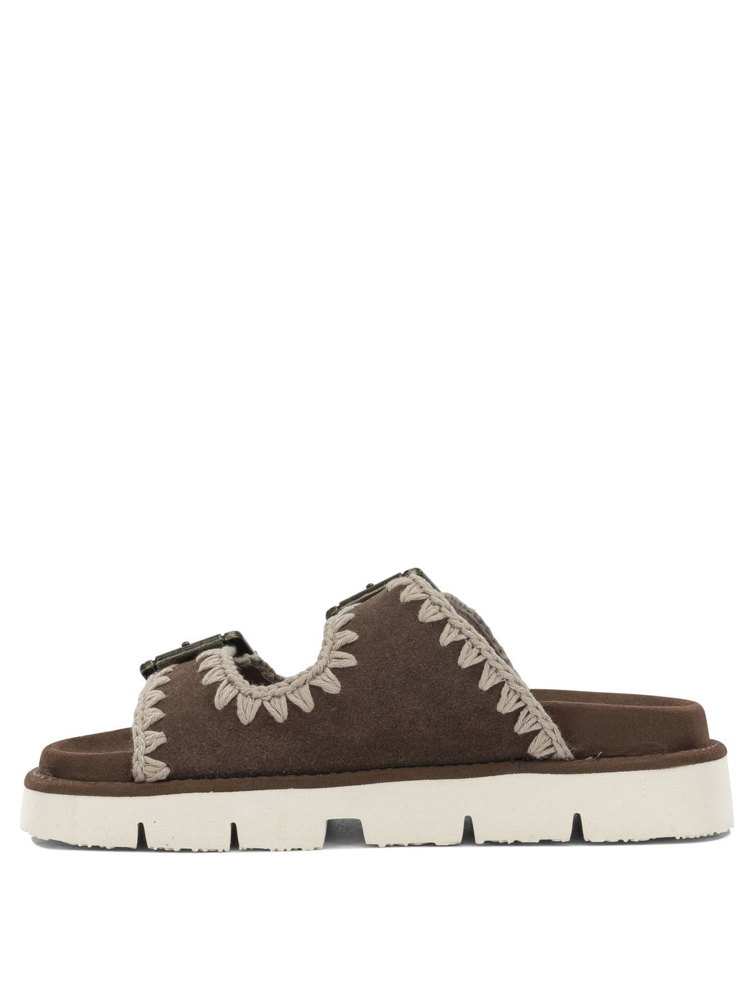 Mou  Sandals - Brown | 7cf0dd6c075a8f55fad5c0412b8efc7fc1567e77