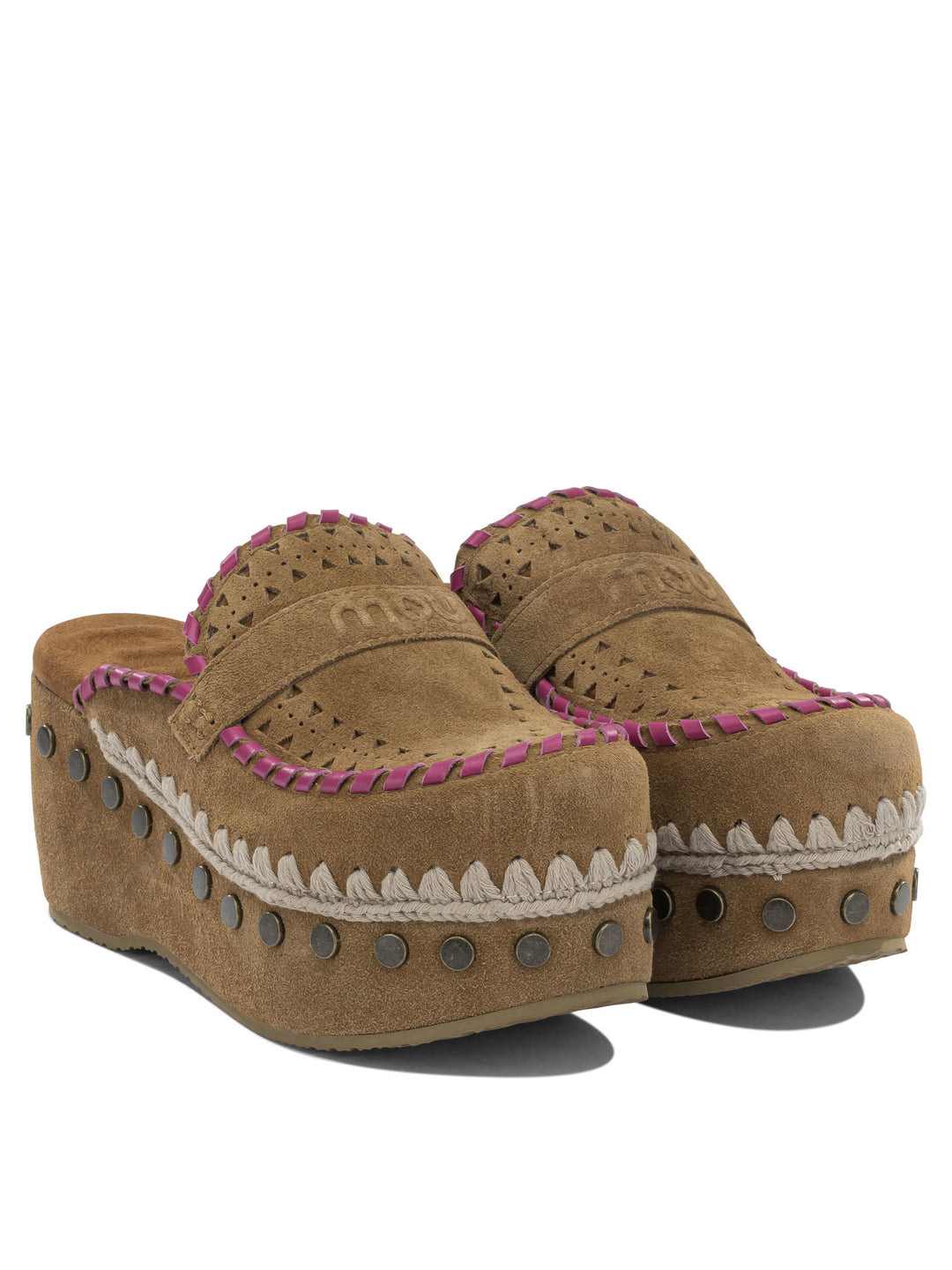 Mou  Sandals - Brown | 62b15f302e006a439d07908a3ead33e9cd3f2836