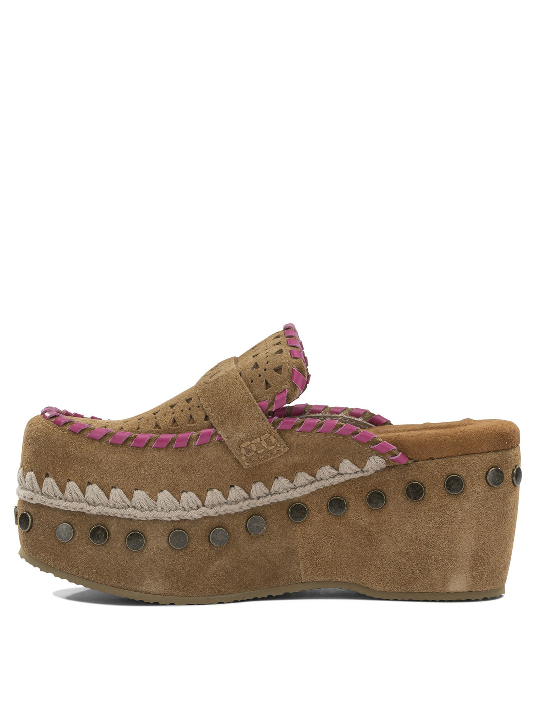 Mou  Sandals - Brown | 1d9e72a37312ae8d3aa1ee7c3afbecbdfee32444