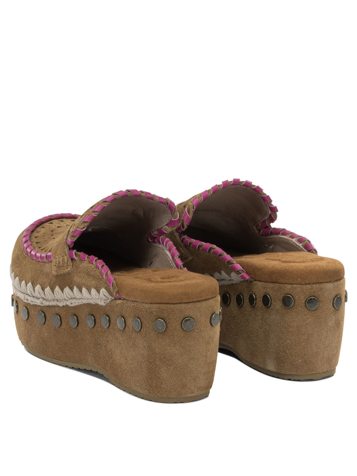 Mou  Sandals - Brown | 715f2cb18b410b433c4a62ed084031578acb8be5