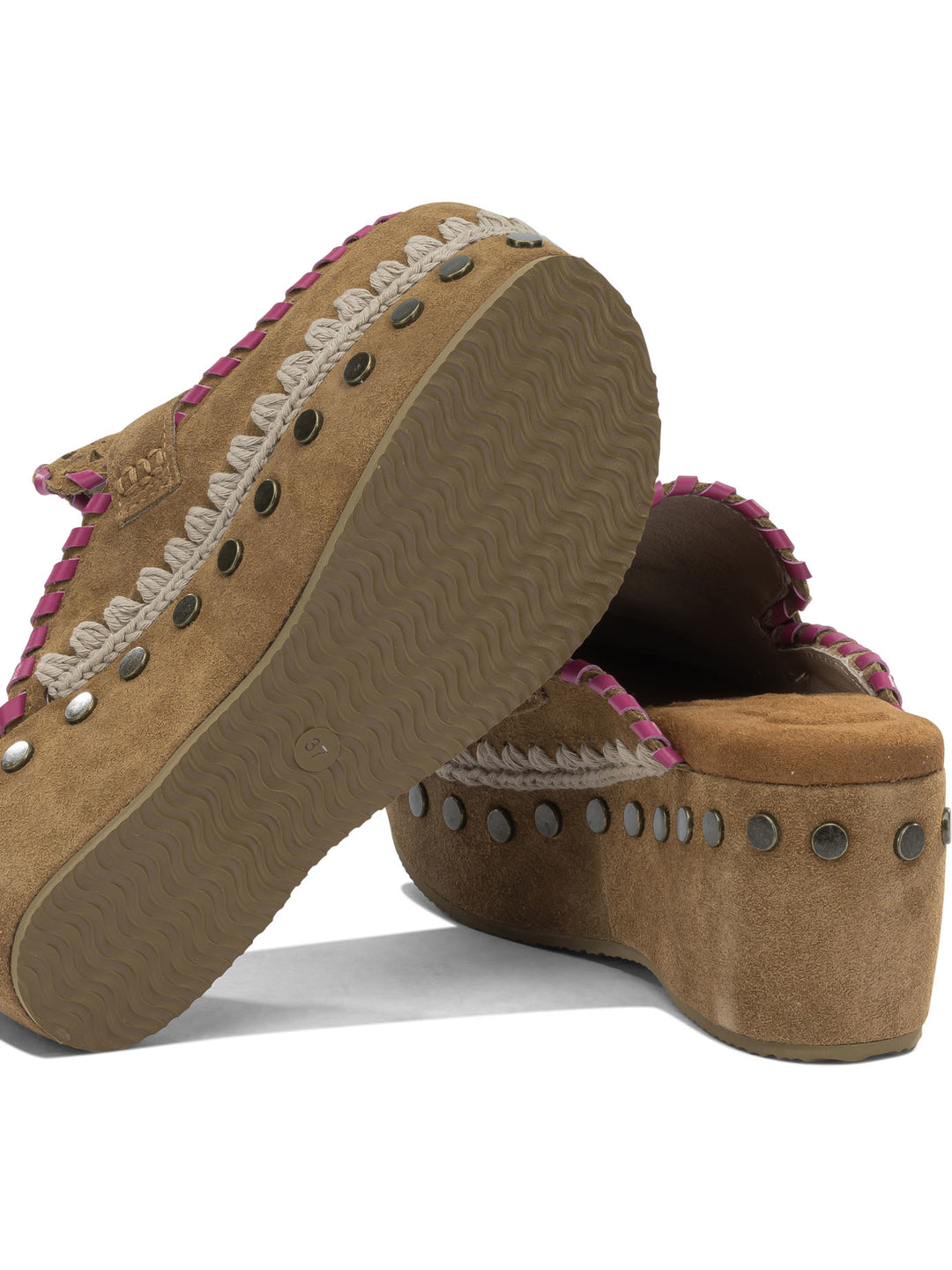 Mou  Sandals - Brown | 809694de4615774506243c500e17d85875c2208e