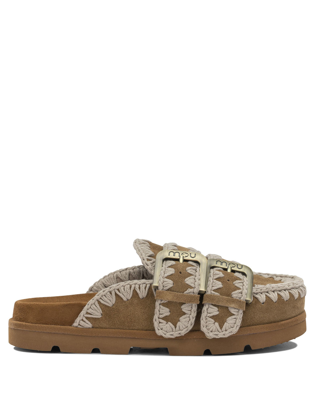 Mou  Sandals - Brown | aff3b7d538087592a77e169f8c651ee1ca12dfc0