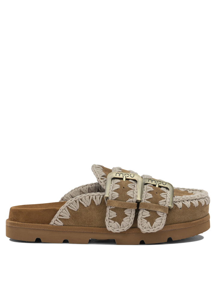 Mou  Sandals - Brown | aff3b7d538087592a77e169f8c651ee1ca12dfc0