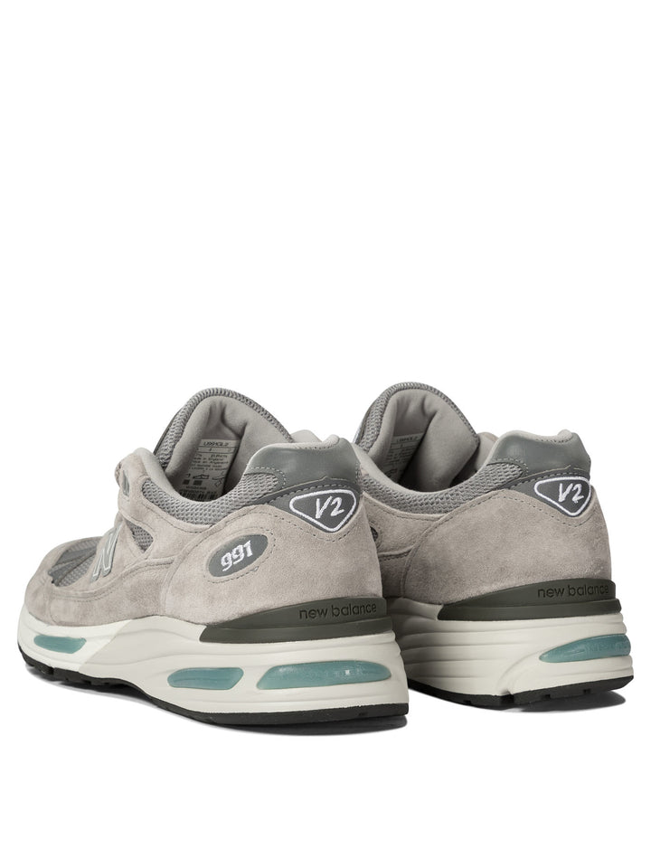 New Balance Made In Uk 991v2 Sneakers & Slip-On - Grey | 5b81793c83353a2a4c8d538f12ab9deaf31e212c