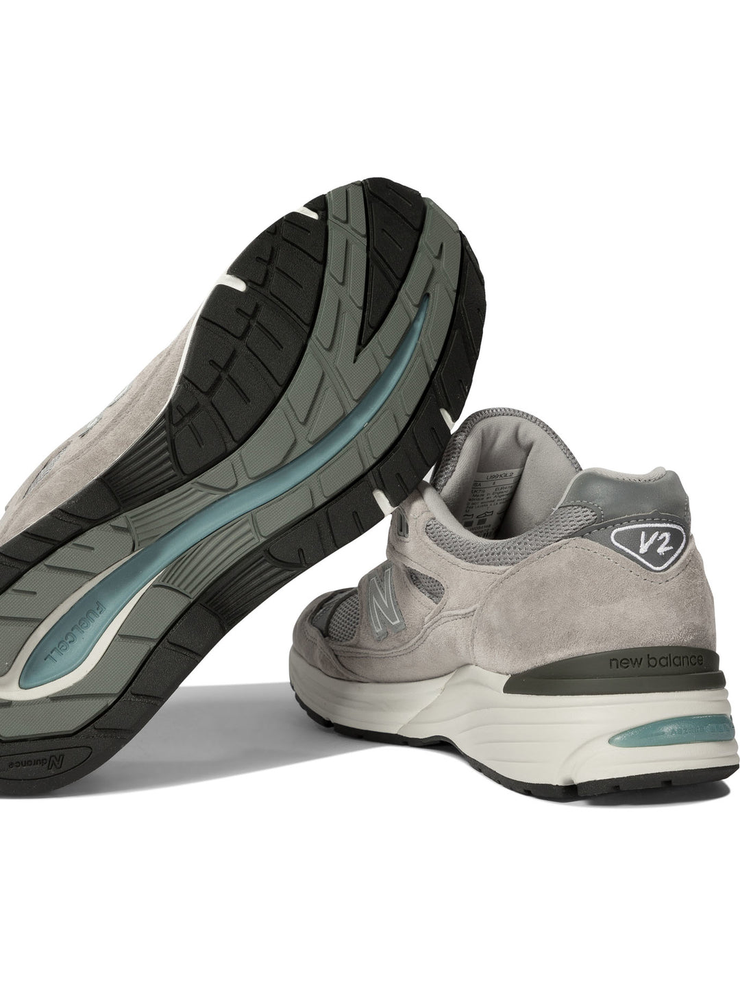 New Balance Made In Uk 991v2 Sneakers & Slip-On - Grey | bf04a87af2162f6dee53cd4f4ecf0cfe295c7785