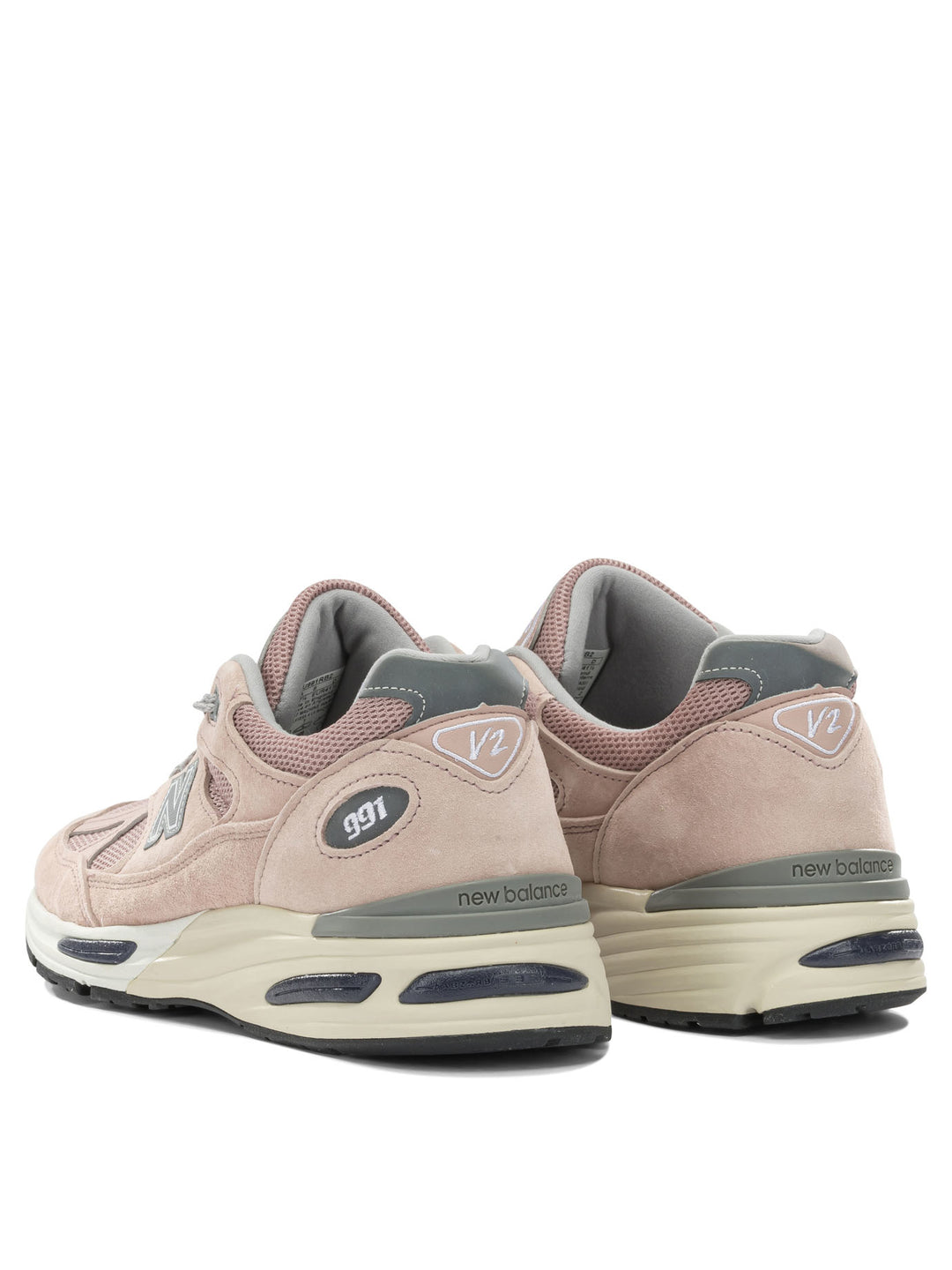 New Balance Made In Uk 991v2 Sneakers & Slip-On - Pink | 16b4a7d86c81c8b05d4ec9c746fbe520acc1b815