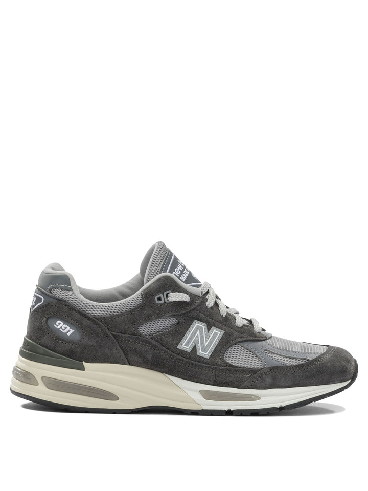 New Balance Made In Uk 991v2 Sneakers & Slip-On - Grey | 9f4a71031e200e1c0da087b56c4326755c70ff82