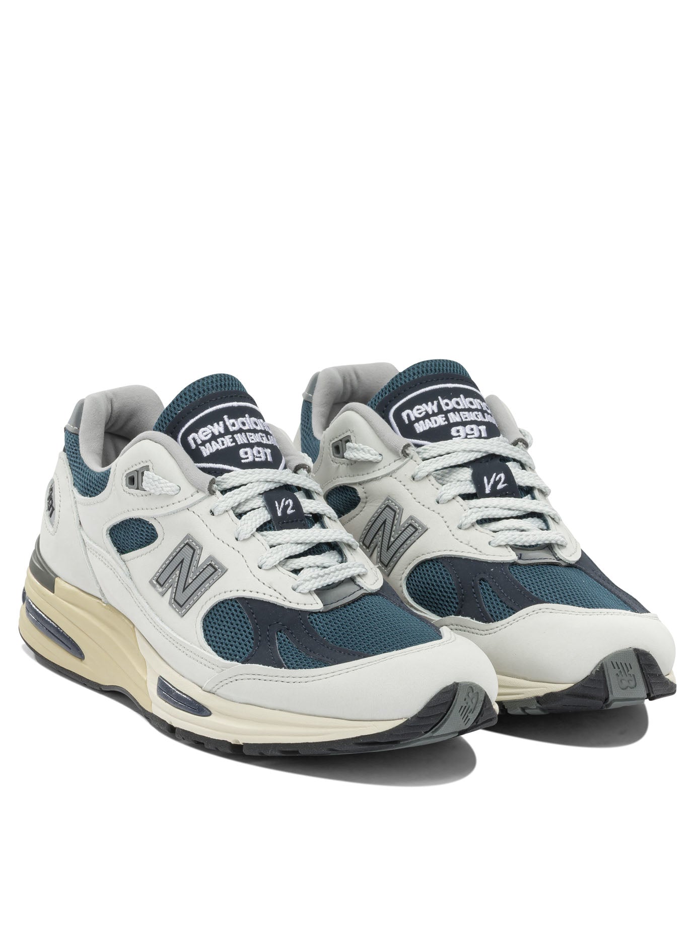 New Balance Made In Uk 991v2 Sneakers & Slip-On Grey | Wanan Luxury