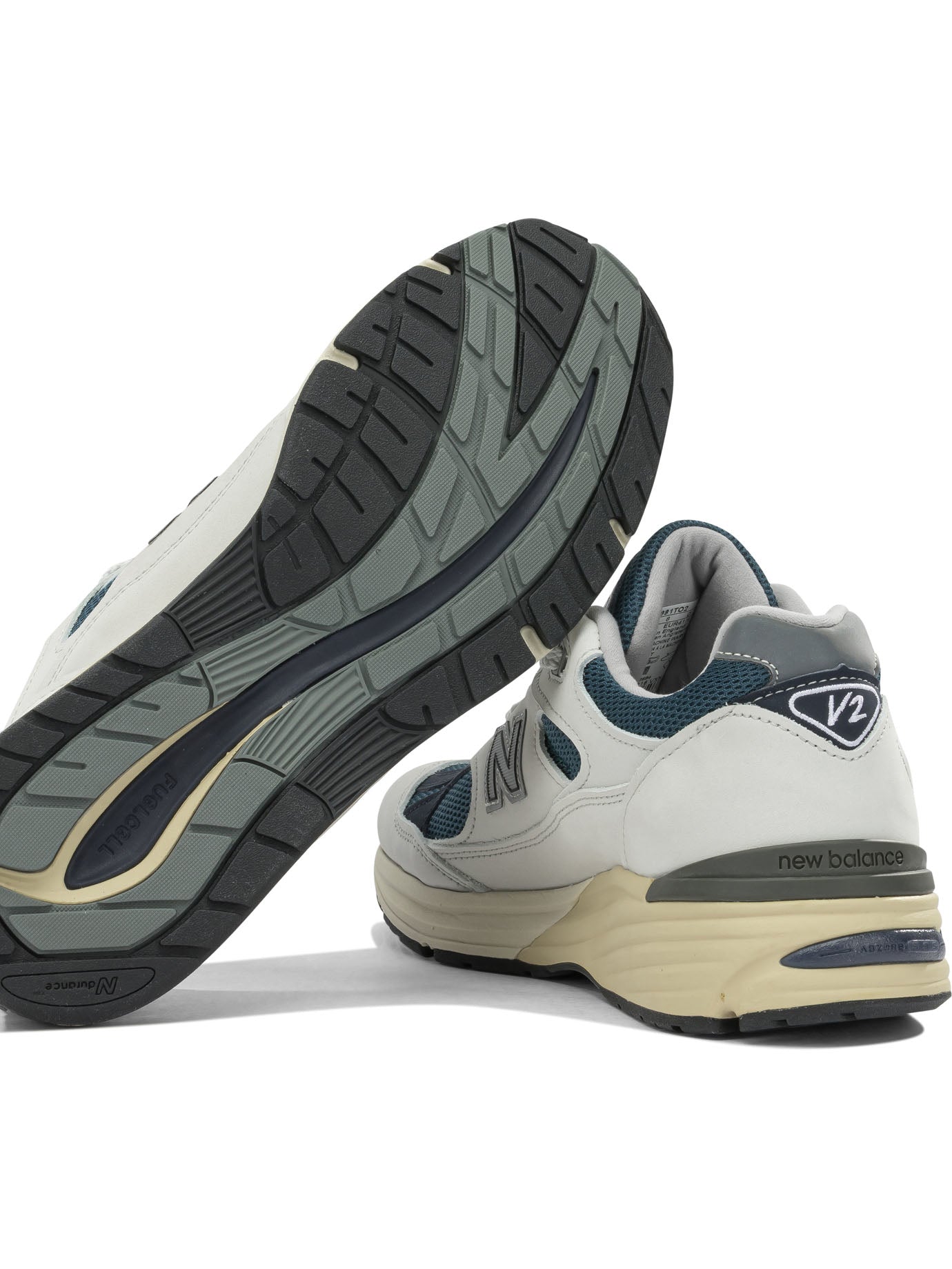 New Balance Made In Uk 991v2 Sneakers & Slip-On Grey | Wanan Luxury