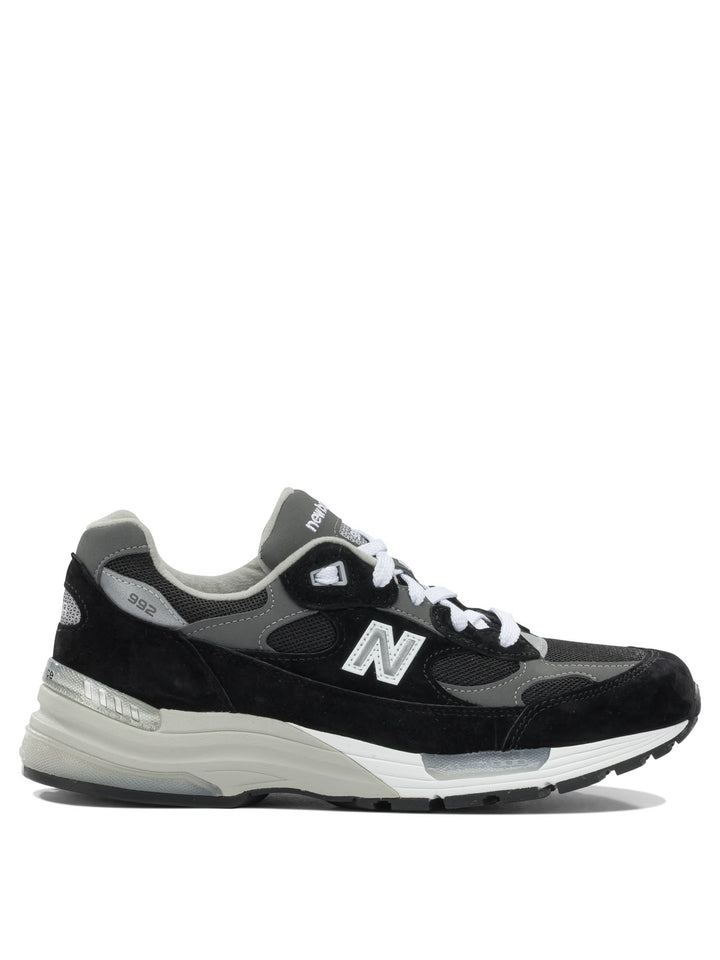 New Balance Made In Usa 992 Sneakers & Slip-On - Black | 1c1cd439727dca2e44758d8dc37c84fb036116ae