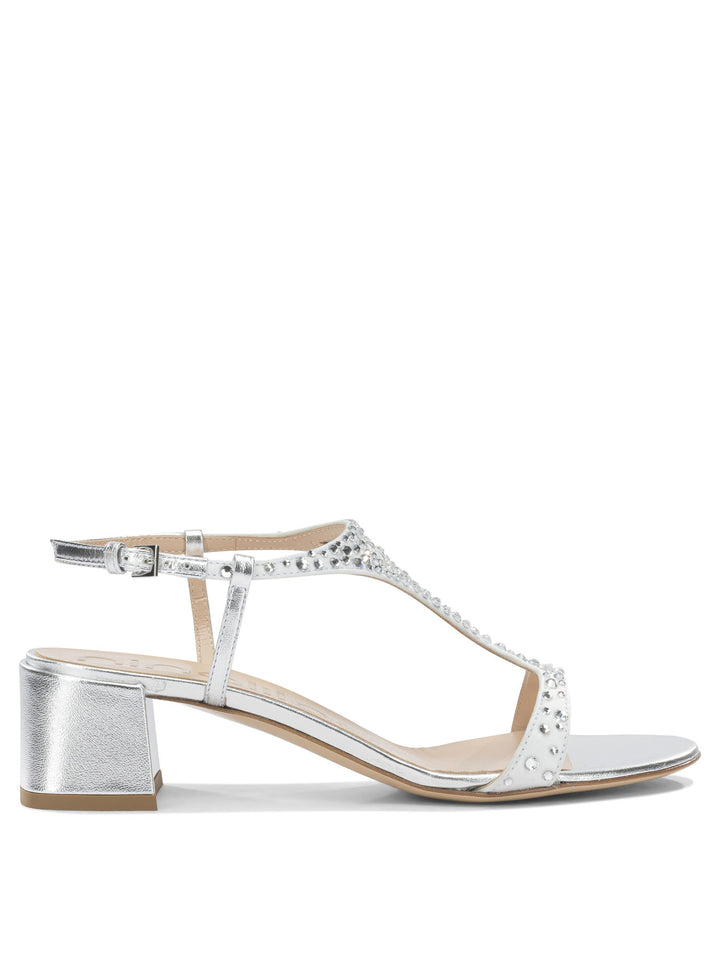 Ninalilou  Sandals - Silver | 03a599aa9144d0cf107cd67f4b61a5ebd38a7ea4