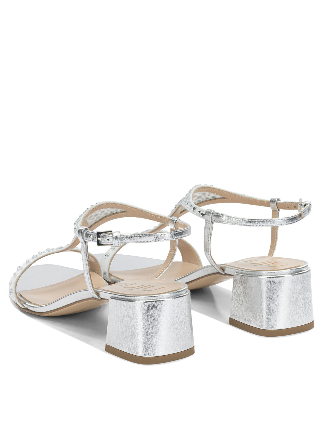 Ninalilou  Sandals - Silver | 6491fbf9cc3f7985dedd2e344b3e1aa7f6fb9664