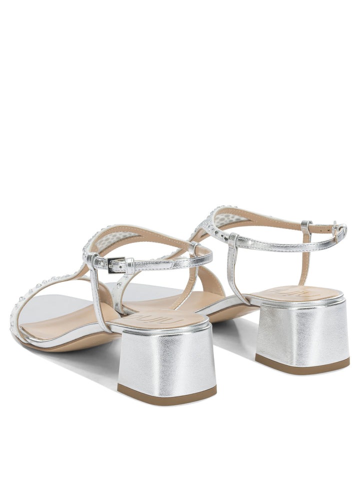 Ninalilou  Sandals - Silver | 6491fbf9cc3f7985dedd2e344b3e1aa7f6fb9664