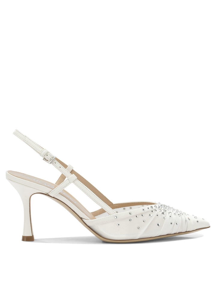 Ninalilou  Heeled shoes - White | 16210e8209080b193ec9563fc4965f5327b1cf30