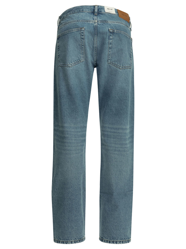 Nn.07 Straight-Leg Jeans - Light blue | 01ddb4997d272db3c5c8a8b0d8c1b8ec3e0bc6b9
