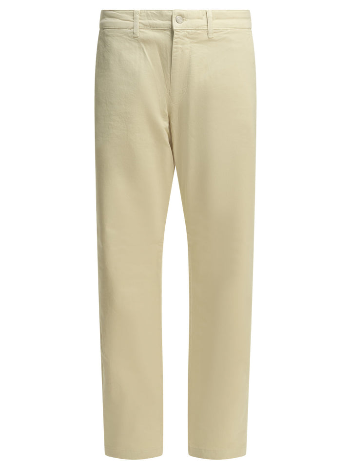 Nn.07 Aden Trousers - White | 19535bc6d92ecdc281528c7807a8ef3e91959e39