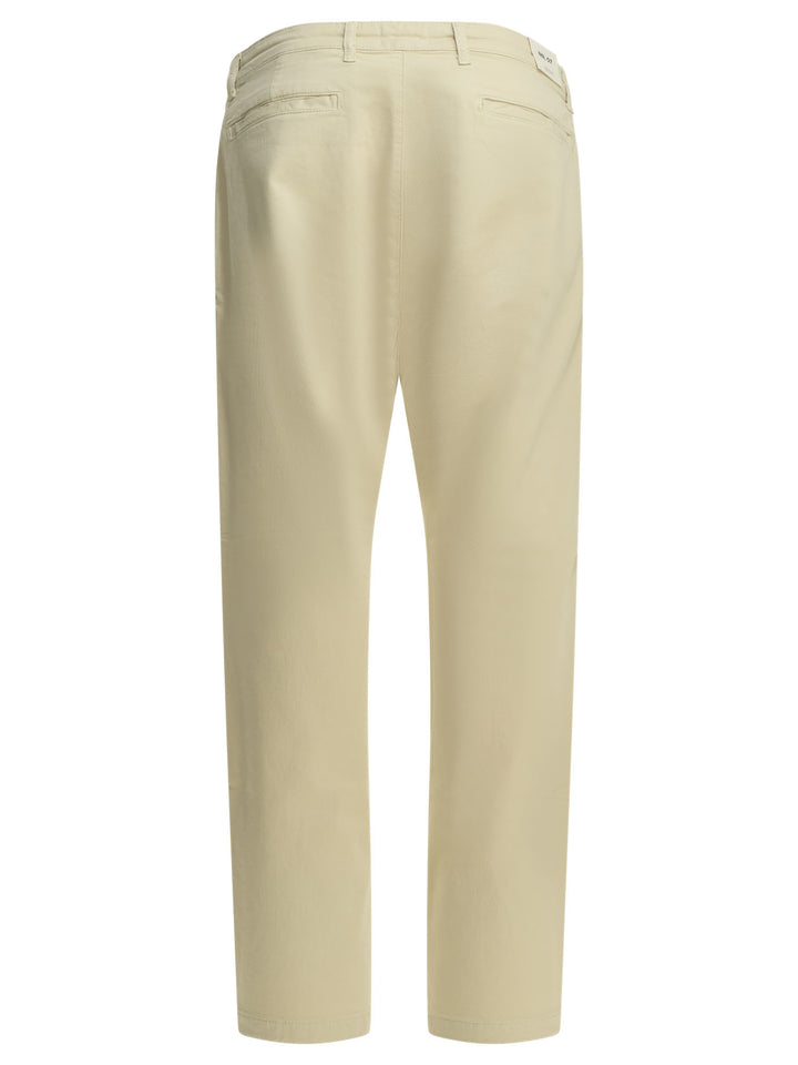 Nn.07 Aden Trousers - White | 5c630fed63de842126f2ef8364c071cfccb5d1bf