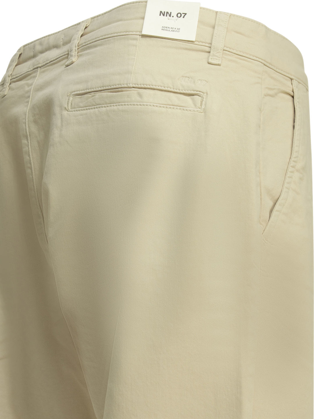 Nn.07 Aden Trousers - White | b27ed1845a4178cac6e11f432d9c292e0fbe52d2