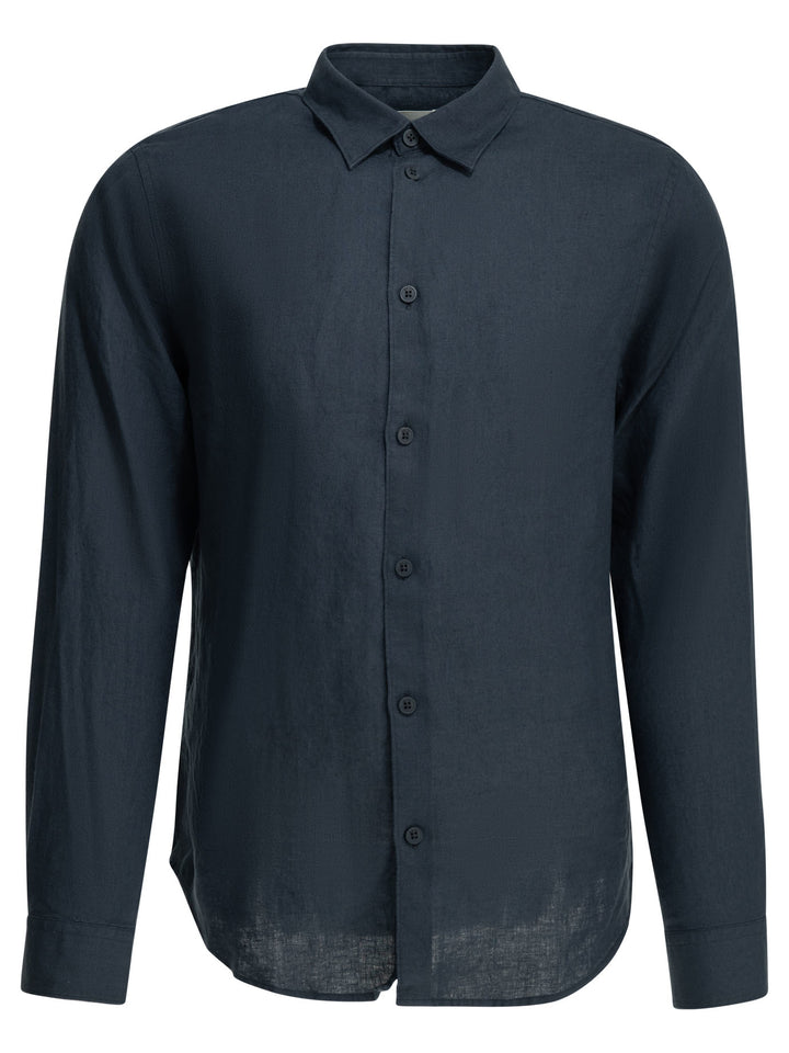 Nn.07 Enzo Shirts - Blue | ded2102a1b438f0d85b42b4adbeaaad49830577a