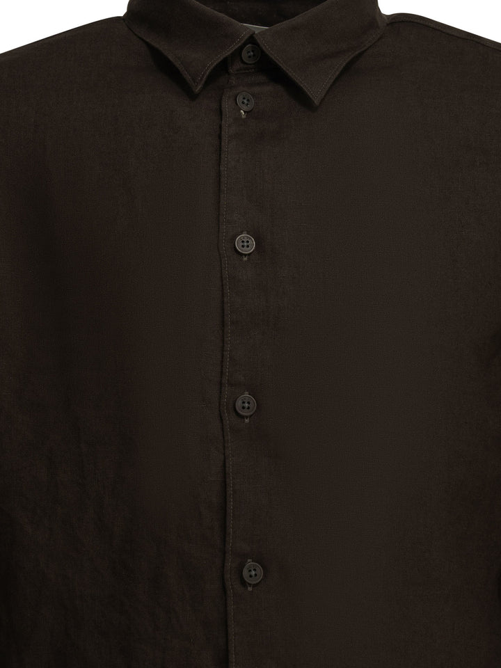 Nn.07 Enzo Shirts - Brown | a668a4b1d40e58616a1986be050520140647315b
