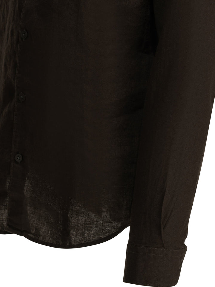 Nn.07 Enzo Shirts - Brown | b7aa95aed11949590e7ce9891cffbbbdf3cec0fb